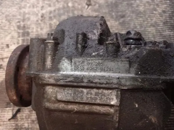 Bakre differential AUDI Q5 (8R) 09205 Diesel 125kW 2013 image 5
