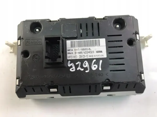 OEM 8A6T18B955BL Navigointinäyttö Ford Fiesta VII:lle image 3