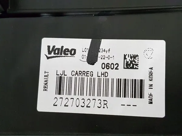 Renault Arkana ilmastointihöyrystin OEM 272703273R image 4