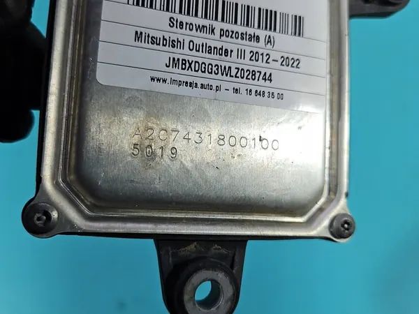 Sensor-Modul Mitsubishi Outlander III 12- image 6