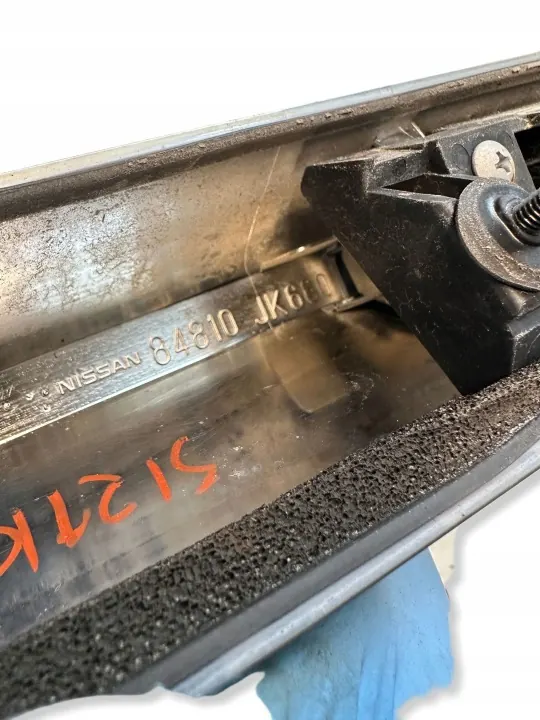 Infiniti G37 Cache Feu Plaque OEM 84810JK660 image 4