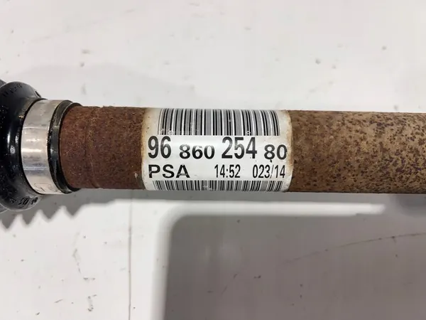 PEUGEOT 208 CITROEN C3 II Arbre de transmission avant droit 9686025480 image 2