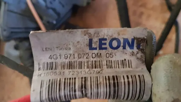 Audi A6 S6 C7 2015 Faisceau de câbles moteur OEM image 5