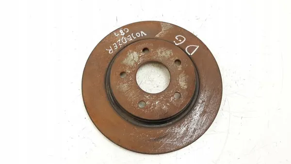 Gebrauchte Chrysler OE Hinterrad-Bremsscheibe - OEM NA image 2