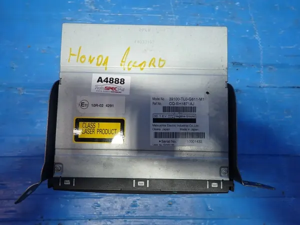 Honda Accord VIII CD-byttare OEM 39100-TL0-G611-M1 image 4