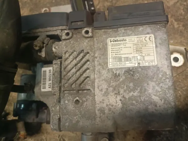 Webasto BSE-D10 6kW 12V Diesel/Bensiini Lämmitin image 3
