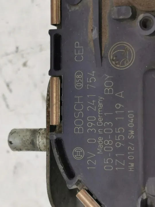 Etupyyhkijän mekanismi Skoda Octavia II image 7