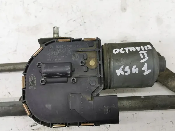 Etupyyhkijän mekanismi Skoda Octavia II image 8