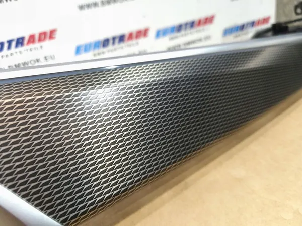 BMW 8745186 Garniture Aluminium Console Centrale image 4