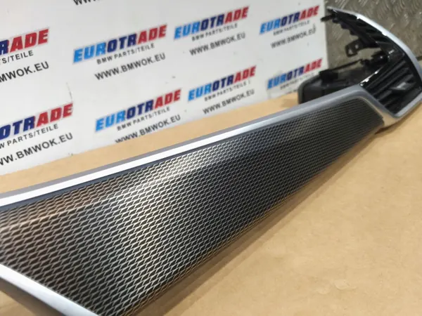 BMW 8745186 Garniture Aluminium Console Centrale image 7