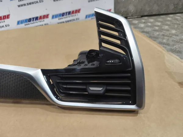BMW 8745186 Garniture Aluminium Console Centrale image 8