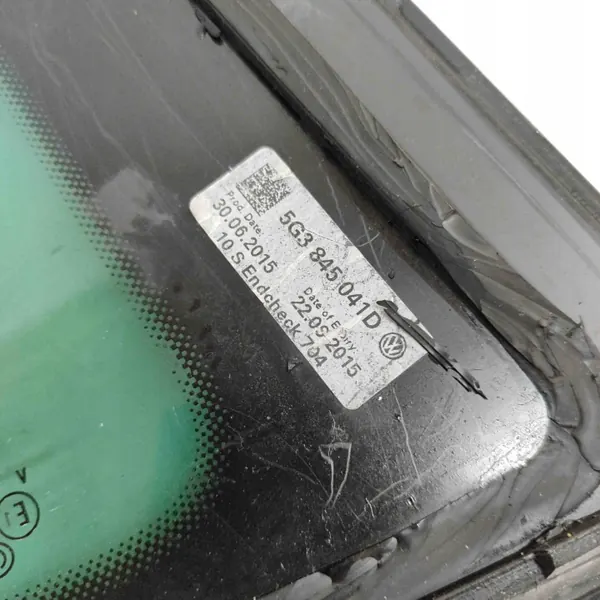 Vitre Arrière Gauche VW OEM 5G3845041D pour Golf VII image 6