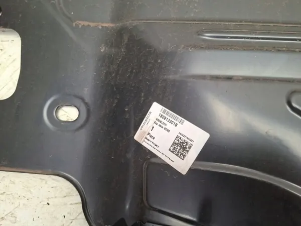 Cinturón trasero pared OEM 1S0813301B para VW Up, Skoda Citigo image 5