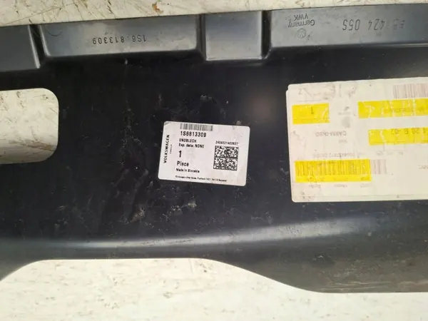 Cinturón trasero pared OEM 1S0813301B para VW Up, Skoda Citigo image 6