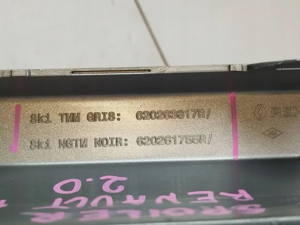 RENAULT KANGOO III Spoiler de Para-choque Frontal 620263817R image 10