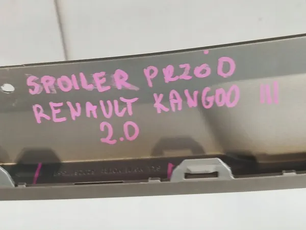 RENAULT KANGOO III Spoiler de Para-choque Frontal 620263817R image 9