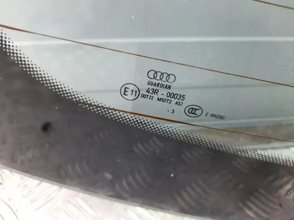 Audi A8 S8 D4 achterruit OEM 43R00035 image 3