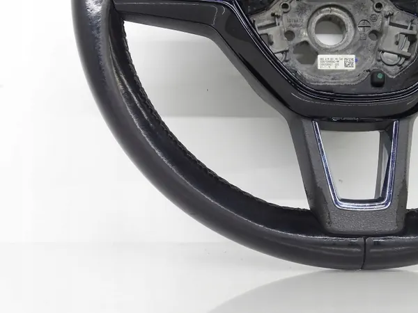 OEM 5E0419091AD Nahkaohjauspyörä Skoda Octavia III:lle image 6