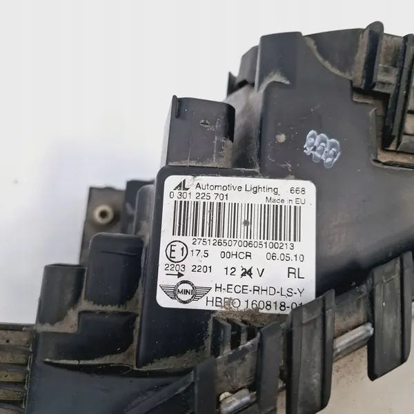 2010 Mini One - Cooper Clubman R55 Farol dianteiro 16081810 image 2