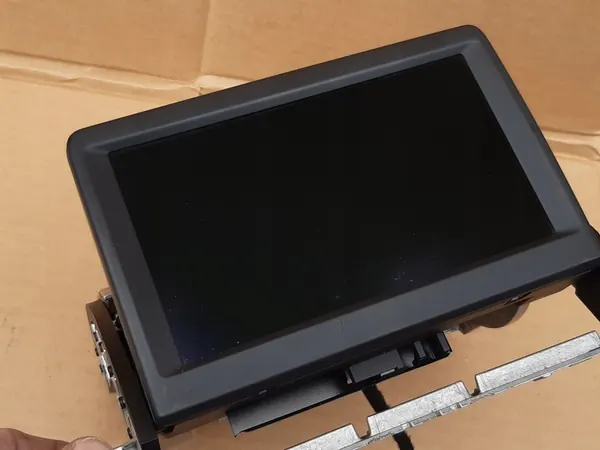 AUDI A8 D3 MMI Näyttö 4E0857273D image 8