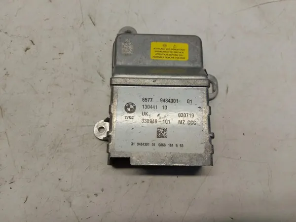 Módulo airbag Mercedes-Benz OEM 9484301 - Usado image 2