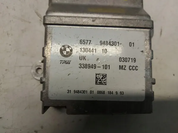 Módulo airbag Mercedes-Benz OEM 9484301 - Usado image 3