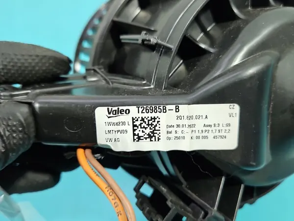 Ventilador de ar Skoda Scala 2019- 2Q1820021A image 7