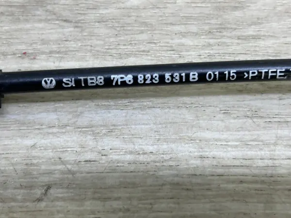 VW Motorhuvelåskabel OEM 7P6823531B - Begagnad image 6