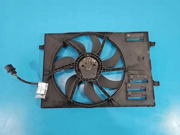 Kylfläkt Skoda Octavia III 1.6 TDI (CXXB) OEM image 2