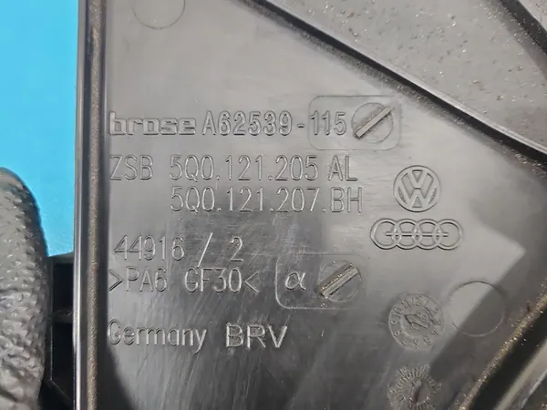 Kylfläkt Skoda Octavia III 1.6 TDI (CXXB) OEM image 4