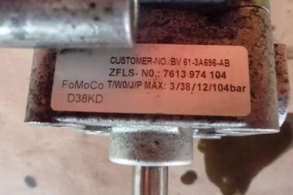 Styrassistans FORD FOCUS III 2012 BV613A696AB image 2