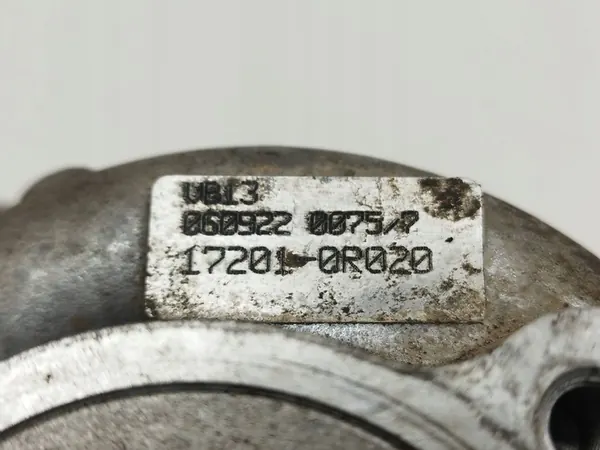 2006 Toyota Corolla Verso AR10 Turbo 0609220075 image 6