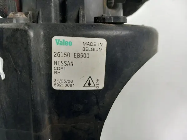 Nissan Pathfinder R51 Halogen Rechtsbefestigung OEM 26150EB500 image 6