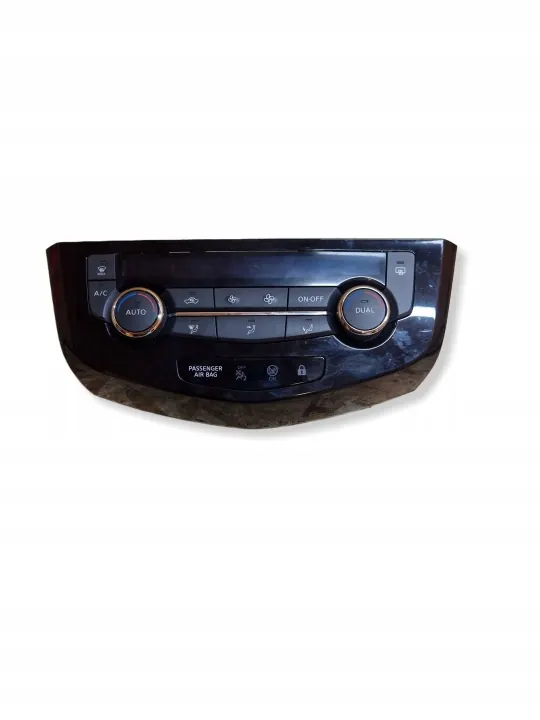 Panel climatización Nissan Qashqai 2014 OEM 275004EA0A image 2