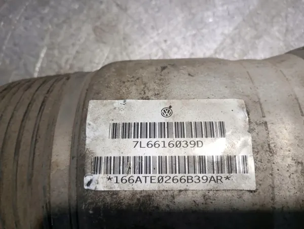 Framvänster Stötdämpare OEM 7L6616039D Begagnad image 3