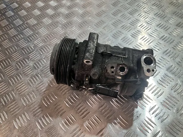 Compresor de Aire Acondicionado Mercedes A-Class W177 1.5 CDI A0008306202 image 2