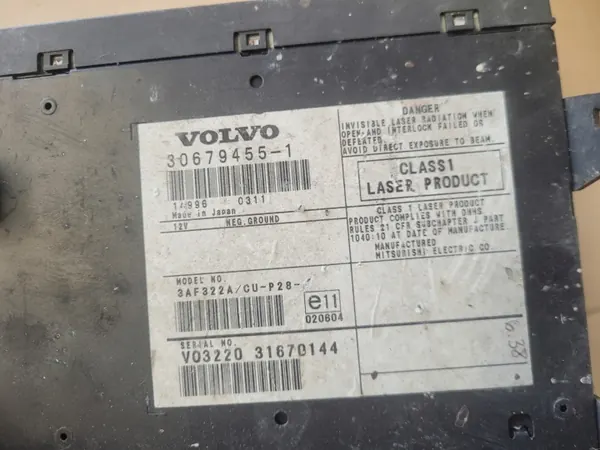 Navigationsenhetsläsare OEM 30679455 för Volvo XC90 I image 3