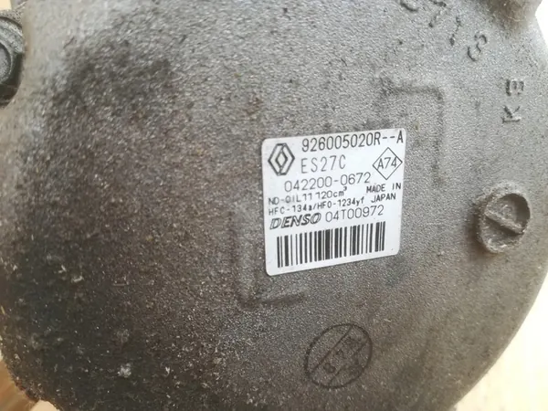 Compressore aria condizionata Denso image 2