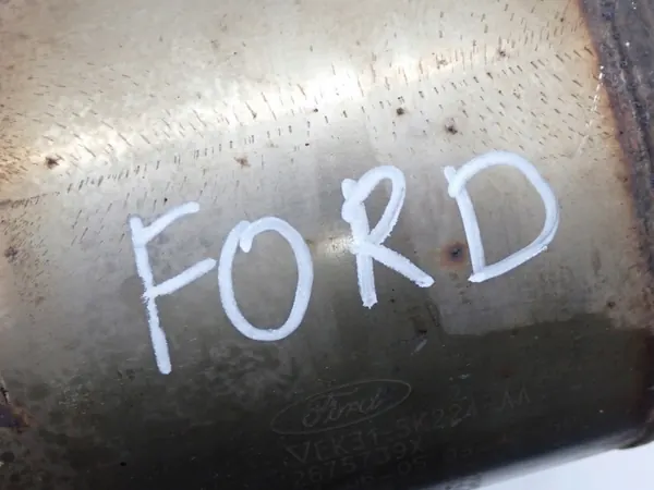 Filtro DPF usado OEM LK31-5K224-AA para Ford Custom image 8