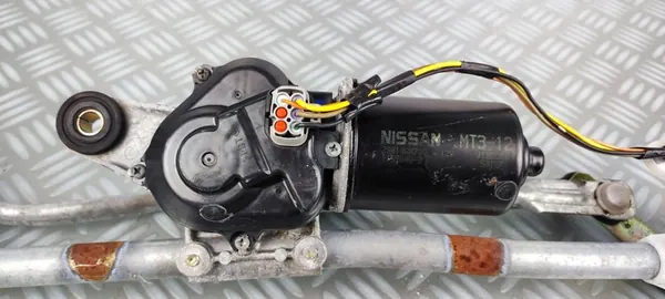Etumaskinapyyhkijän moottorimekanismi NISSAN MICRA III K12 OEM 28810AX700 image 5