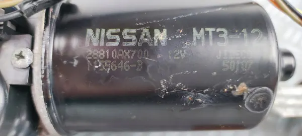Etumaskinapyyhkijän moottorimekanismi NISSAN MICRA III K12 OEM 28810AX700 image 6
