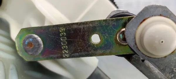 Etumaskinapyyhkijän moottorimekanismi NISSAN MICRA III K12 OEM 28810AX700 image 8