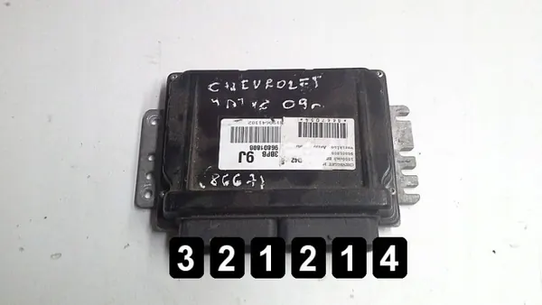 ECU Chevrolet Matiz AM-321214 1.0 Bensiini 2009 image 2