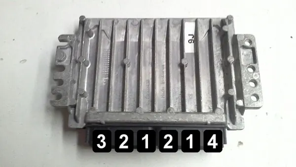 ECU Chevrolet Matiz AM-321214 1.0 Bensiini 2009 image 4