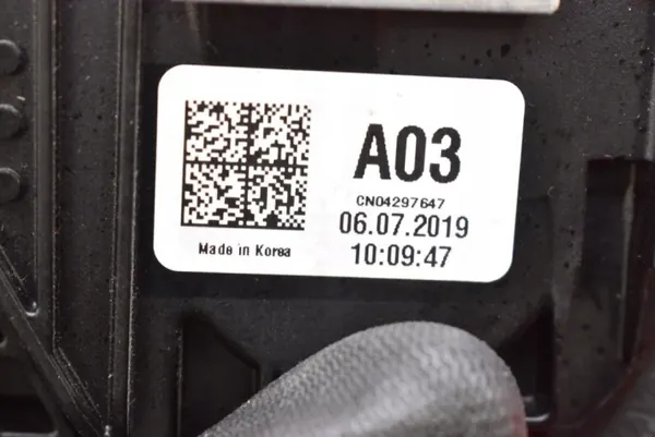Pédale d'accélérateur OEM 00136810 pour Hyundai Kona 1.6 GDi image 5