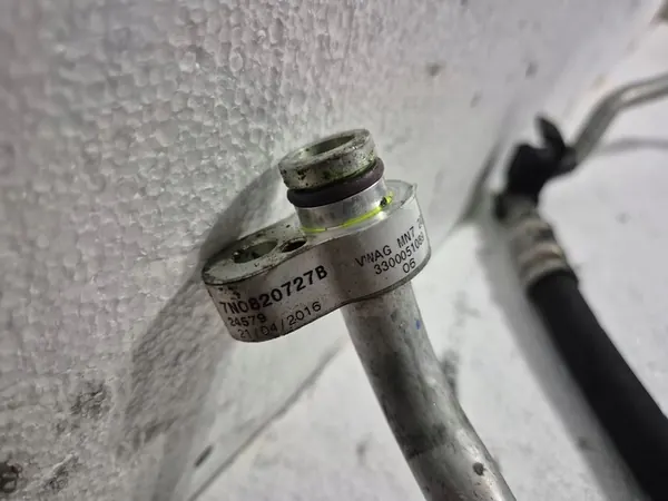 Ilmastointiputki Vw Sharan 7N Seat Alhambra II OEM 7N0820727B image 5