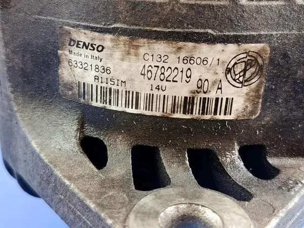 Alternaattori Alfa Romeo 147 1.6 90A OE 46782219 image 4