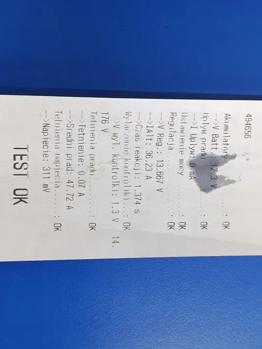 Alternaattori Alfa Romeo 147 1.6 90A OE 46782219 image 5