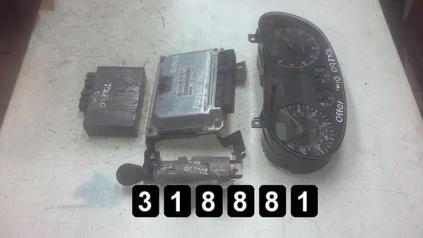 Seat Toledo ECU OEM AM-318881 Malli 2002 image 2