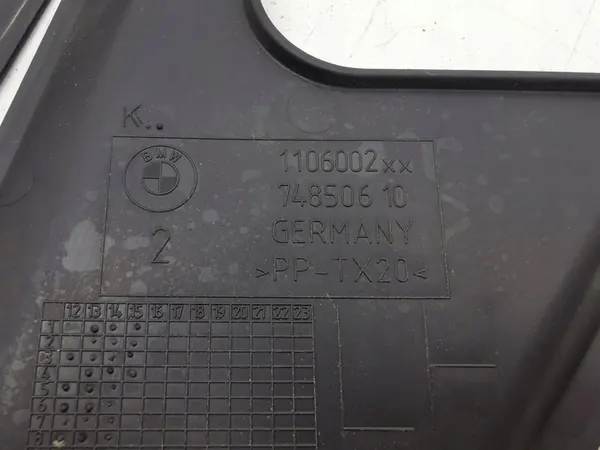 BMW 5 F10 F11 2012 Front Bumper Cover Complete OEM image 10